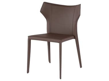 Nuevo Wayne Mink Leather Dining Chair NUEHGND133