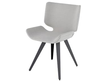 Nuevo Astra Stone Grey Fabric Dining Chair NUEHGNE128