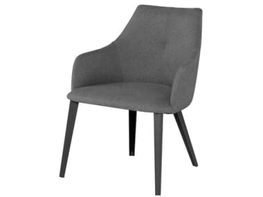 Nuevo Renee Shale Grey Fabric Dining Chair NUEHGNE139