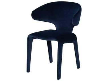 Nuevo Blue Fabric Upholstered Arm Dining Chair NUEHGNE312