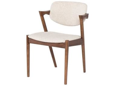 Nuevo Brown Upholstered Arm Dining Chair NUEHGNH107