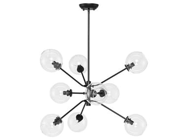 Nuevo Atom Clear Glass Pendant NUEHGRA157