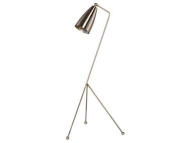 Nuevo Lucille Antique Brass Metal Floor Light NUEHGRA226