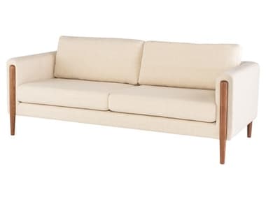 Nuevo Steen Sand Fabric Sofa NUEHGSC135