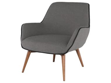 Nuevo Gretchen Slate Grey Fabric Occasional Chair NUEHGSC178