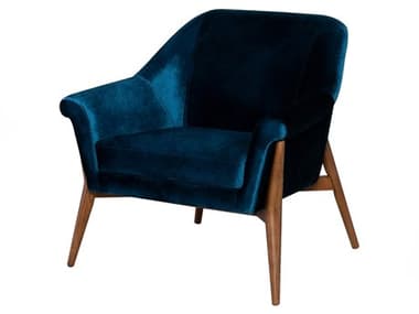 Nuevo Charlize Midnight Blue Fabric Occasional Chair NUEHGSC180