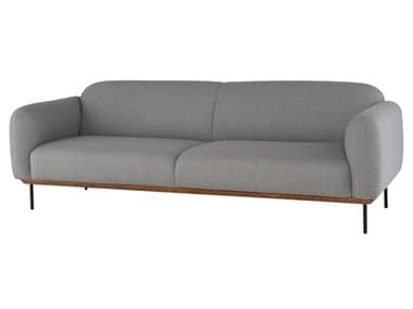 Nuevo Benson Light Grey Fabric Sofa NUEHGSC215