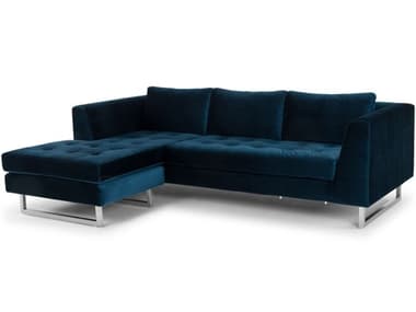 Nuevo Matthew 93" Wide Fabric Upholstered Sectional Sofa NUEHGSC255