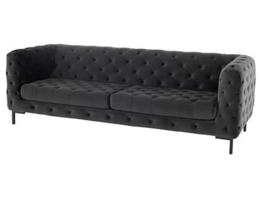 Nuevo Tufty Shadow Grey Fabric Sofa NUEHGSC395