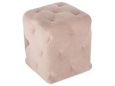 Nuevo Tufty Blush Fabric Ottoman NUEHGSC424