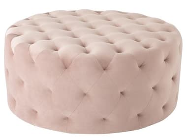 Nuevo Tufty Blush Fabric Ottoman NUEHGSC462