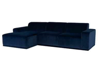 Nuevo Leo Dusk Fabric Sectional NUEHGSN142