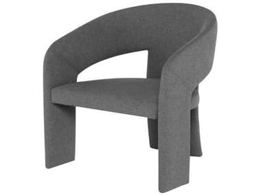 Nuevo Gray Fabric Accent Chair NUEHGSN238