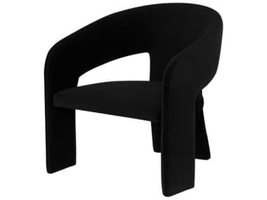 Nuevo Black Fabric Accent Chair NUEHGSN240