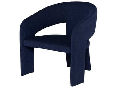 Nuevo Blue Fabric Accent Chair NUEHGSN241