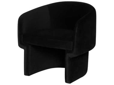 Nuevo 27" Black Fabric Accent Chair NUEHGSN247