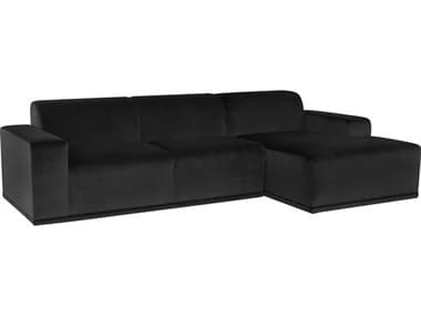 Nuevo Shadow Grey Sectional Sofa NUEHGSN296