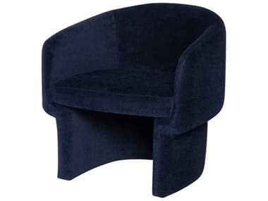 Nuevo Blue Fabric Accent Chair NUEHGSN303