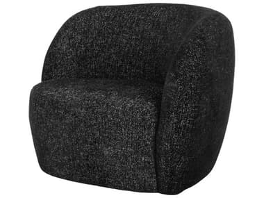 Nuevo Black Fabric Accent Chair NUEHGSN308