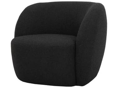 Nuevo Black Fabric Accent Chair NUEHGSN309