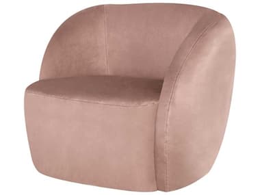 Nuevo 38" Pink Fabric Accent Chair NUEHGSN311