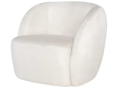 Nuevo White Fabric Accent Chair NUEHGSN313