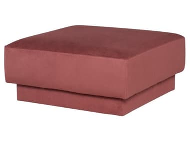 Nuevo Seraphina Chianti Microsuede Fabric Ottoman NUEHGSN415