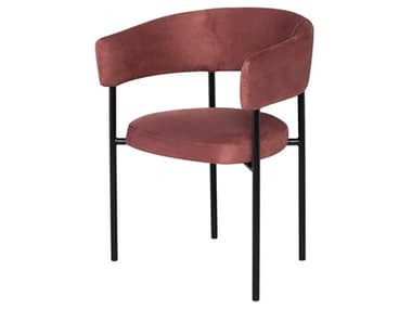 Nuevo Cassia Chianti Microsuede Fabric Dining Chair NUEHGSN452