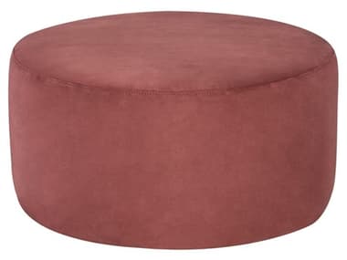 Nuevo Robbie Chianti Microsuede Fabric Ottoman NUEHGSN463