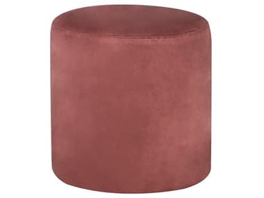 Nuevo Robin Chianti Microsuede Fabric Ottoman NUEHGSN467