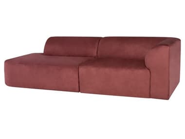 Nuevo Isla Chianti Microsuede Fabric Sofa NUEHGSN473