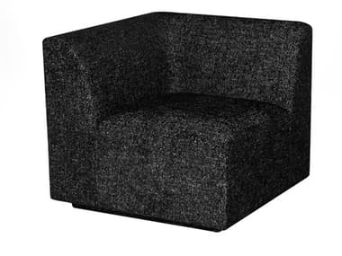 Nuevo Lilou Modular Seat Corner Salt & Pepper Fabric Corner NUEHGSN479