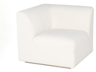 Nuevo Lilou Modular Seat Corner Buttermilk Boucle Fabric Corner NUEHGSN482