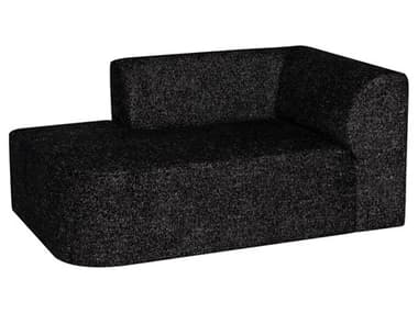 Nuevo Isla Modular Salt & Pepper Fabric Lhf Chaise NUEHGSN513