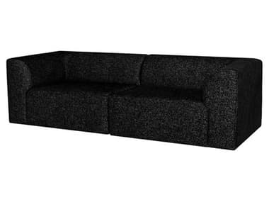 Nuevo Isla Salt & Pepper Fabric Sofa NUEHGSN537