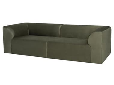 Nuevo Isla Sage Microsuede Fabric Sofa NUEHGSN549