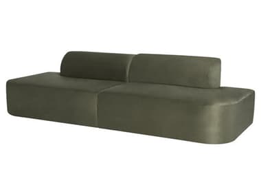 Nuevo Isla Sage Microsuede Fabric Sofa NUEHGSN550