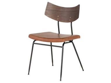 Nuevo Soli Caramel Leather Dining Chair NUEHGSR596