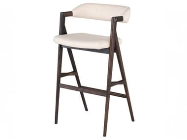 Nuevo Anita Beige Fabric Bar Stool NUEHGSR753