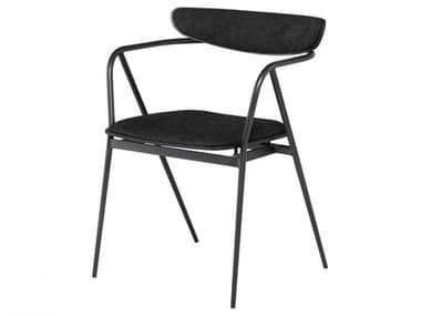 Nuevo Gianni Activated Charcoal Fabric Dining Chair NUEHGSR795