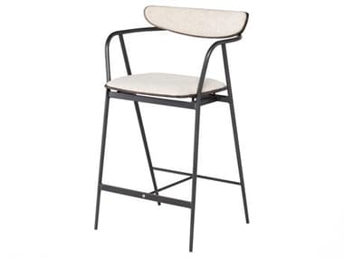 Nuevo Gianni Shell Fabric Counter Stool NUEHGSR800