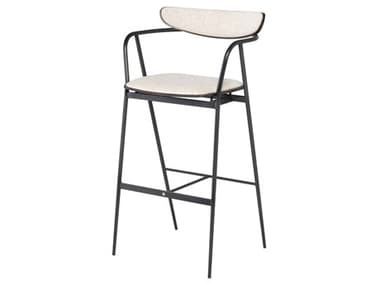 Nuevo Gianni Shell Fabric Bar Stool NUEHGSR804