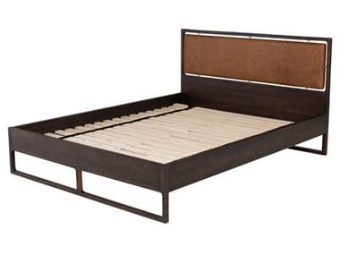 Nuevo Ebuk Desert Leather Queen Bed NUEHGSR828