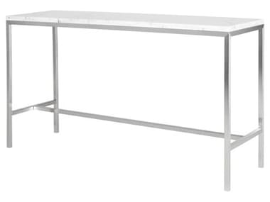 Nuevo Verona White Stone Bar Table NUEHGTA695