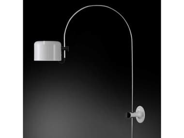 Oluce Coupe 8" Tall 1-Light White Wall Sconce OE1158WH