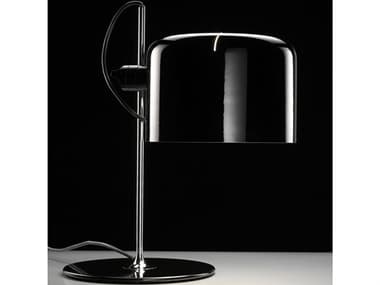Oluce Coupe Black Chrome Table Lamp OE2202BL