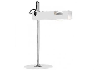 Oluce Spider White 1-light Table Lamp OE291WH