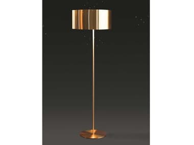 Oluce Switch 55" Tall Satin Gold Floor Lamp OE306OR