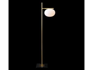 Oluce Alba Anodic Bronze 1-light Floor Lamp OEOLALBA382AB