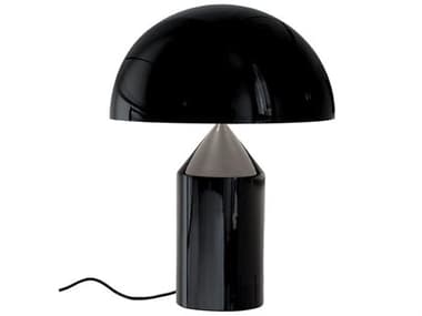 Oluce Atollo Black Table Lamp OEOLATOLLOBL